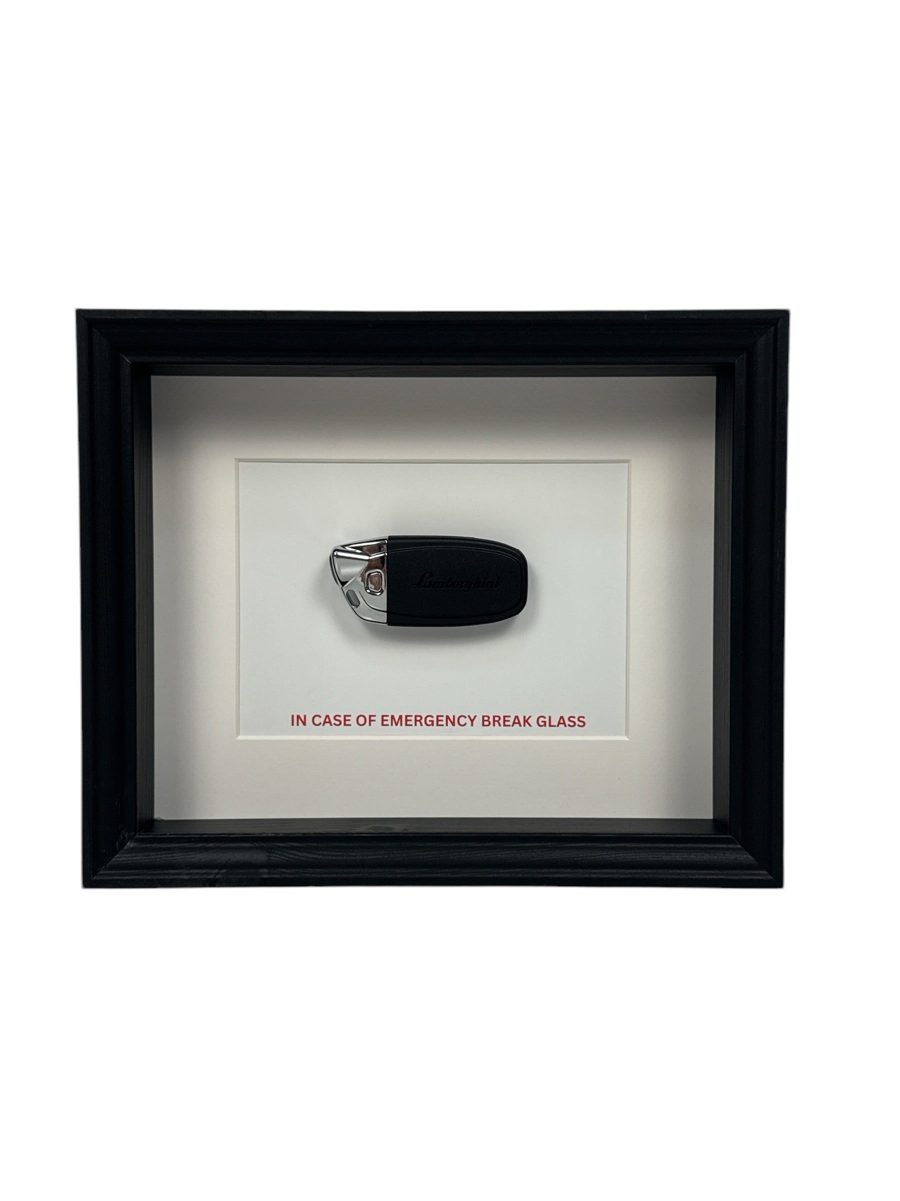 Emergency Lamborghini Key