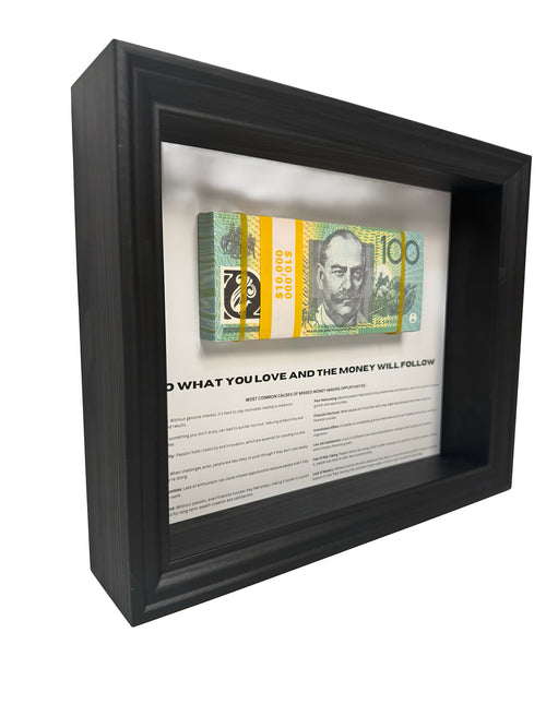 The Money Mindset Frame by Uhoh Studio – view 2