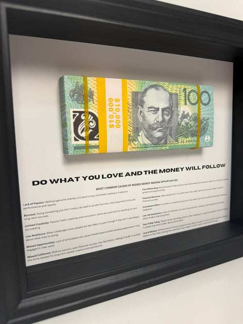 The Money Mindset Frame by Uhoh Studio – view 4