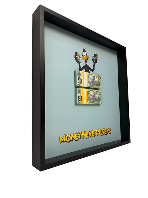 Daffy Duck's Fortune frame by Uhoh Studio – view 2