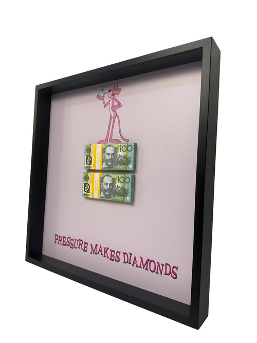 Pink Panther's Pressure frame by Uhoh Studio – view 3