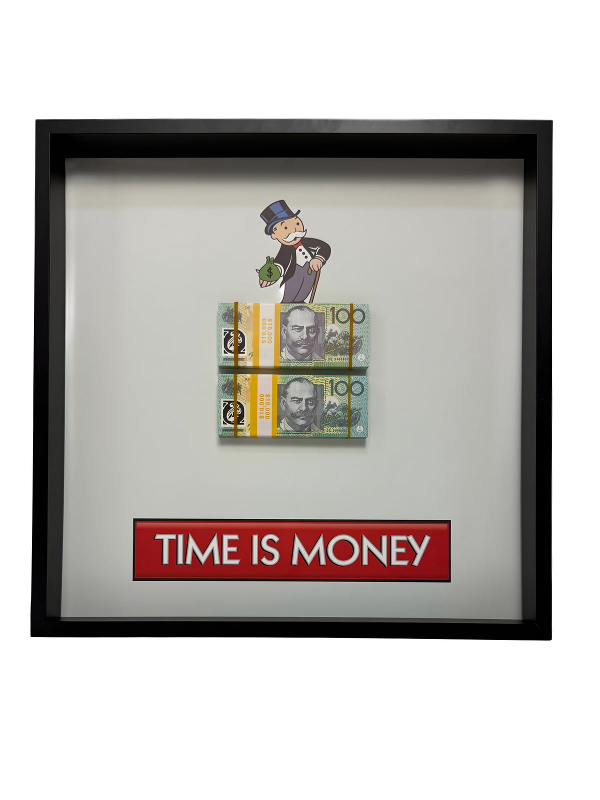 Monopoly Empire frame by Uhoh Studio – view 1