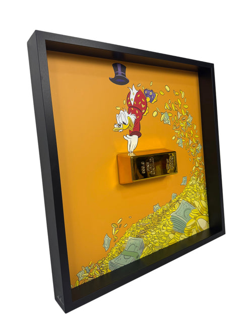 Scrooge's Golden Dive frame by Uhoh Studio – view 3