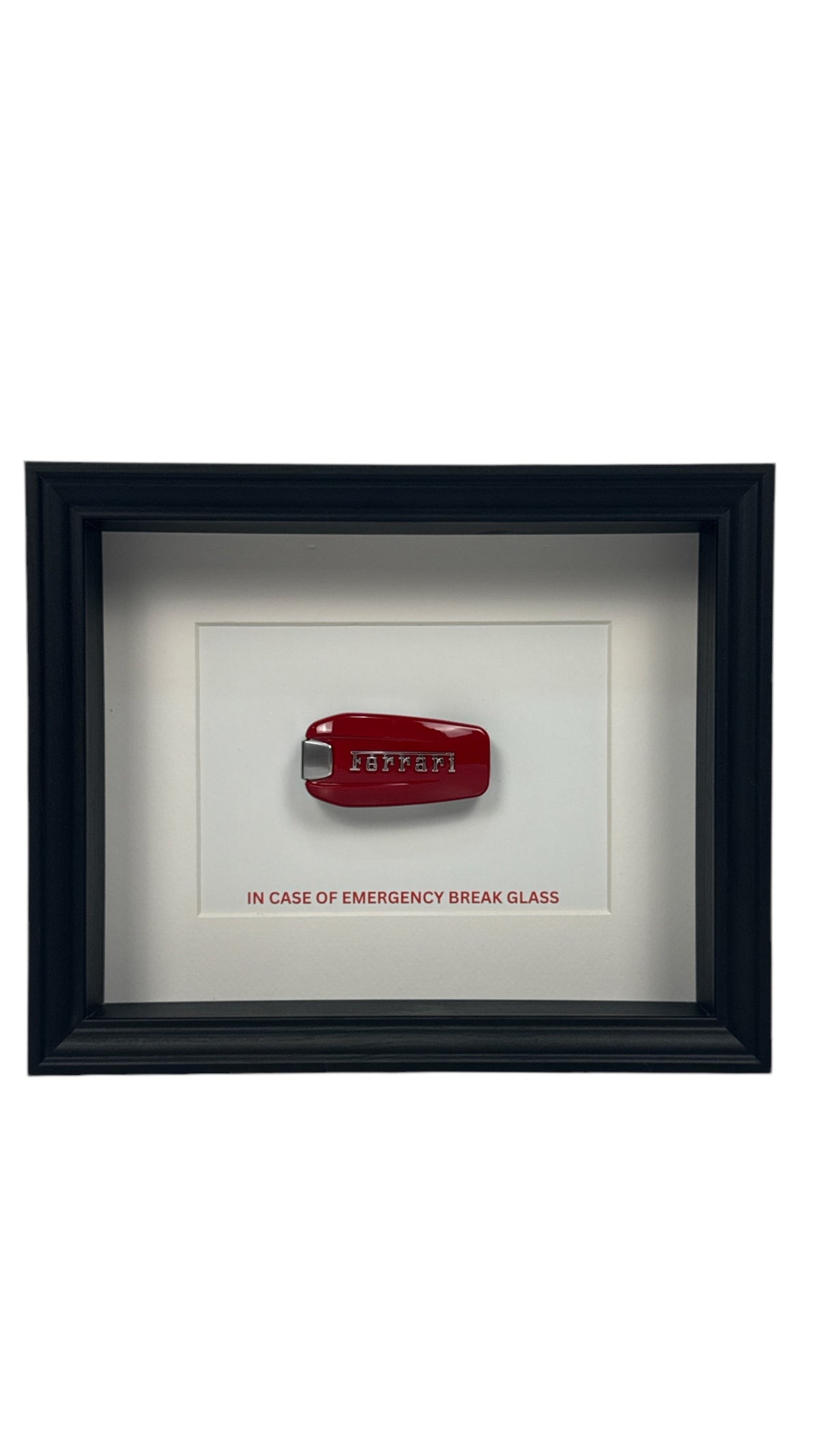 Emergency Ferrari Key Frame by Uhoh Studio – view 1