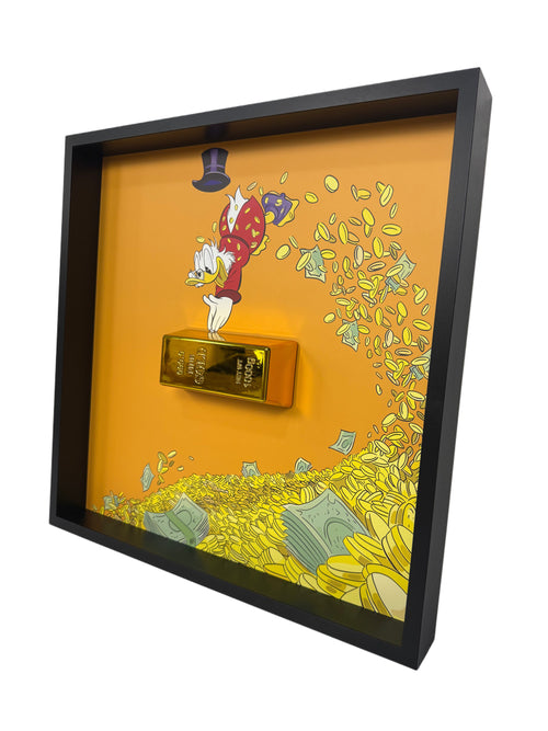 Scrooge's Golden Dive frame by Uhoh Studio – view 2