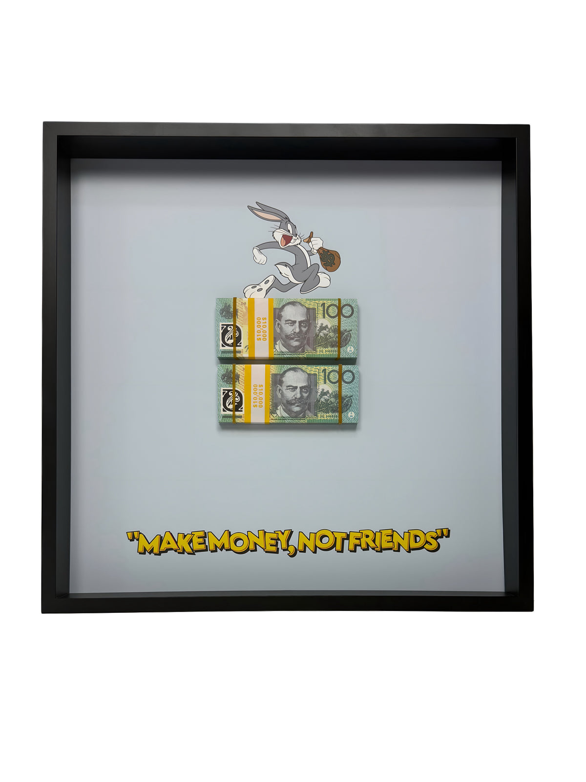 Bugs Bunny Payday frame by Uhoh Studio – view 1