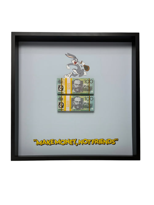 Bugs Bunny Payday frame by Uhoh Studio – view 1