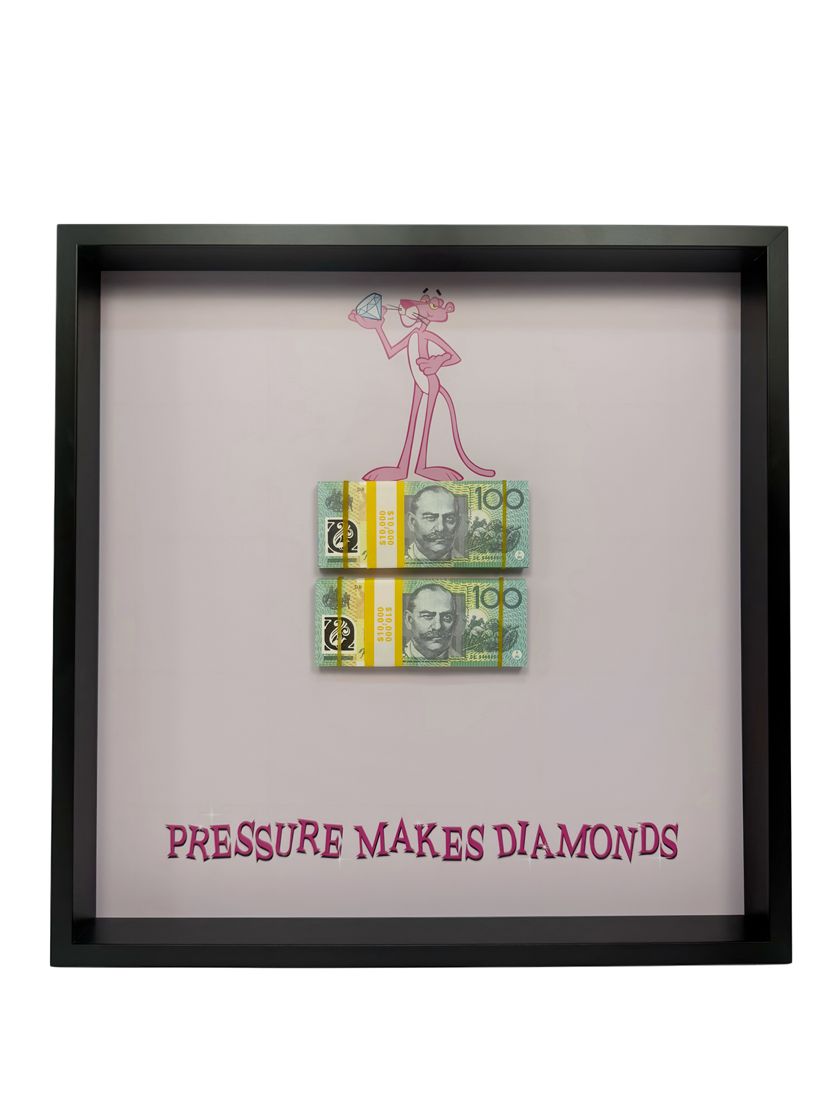 Pink Panther's Pressure frame by Uhoh Studio – view 1