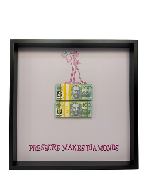 Pink Panther's Pressure frame by Uhoh Studio – view 1