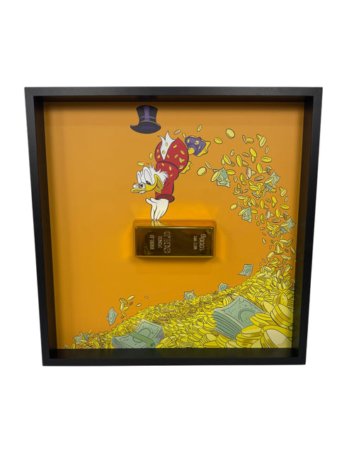 Scrooge's Golden Dive frame by Uhoh Studio – view 1