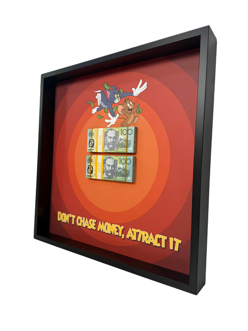 Tom and Jerry's Chase frame by Uhoh Studio – view 3