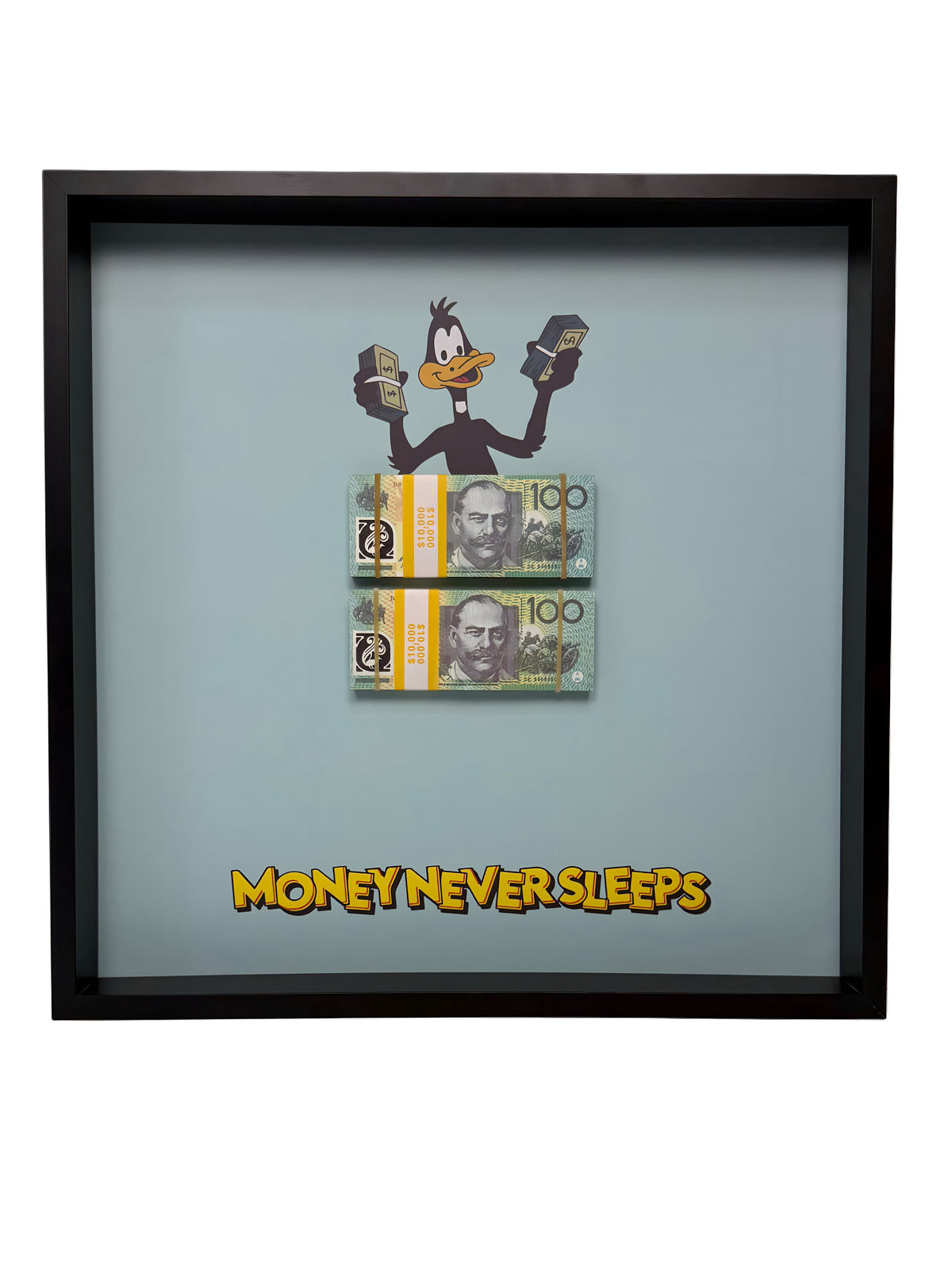 Daffy Duck's Fortune frame by Uhoh Studio – view 1