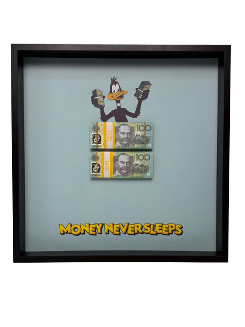 Daffy Duck's Fortune frame by Uhoh Studio – view 1