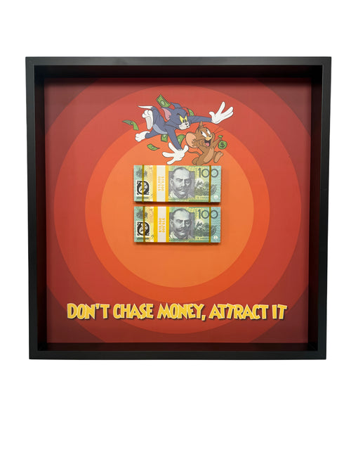 Tom and Jerry's Chase frame by Uhoh Studio – view 1