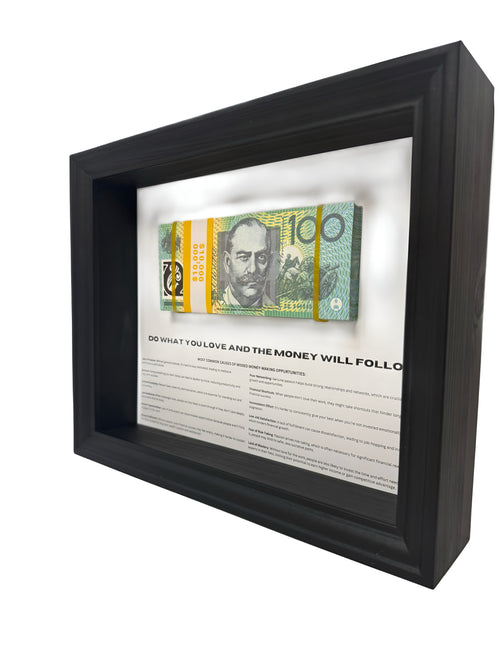 The Money Mindset Frame by Uhoh Studio – view 3