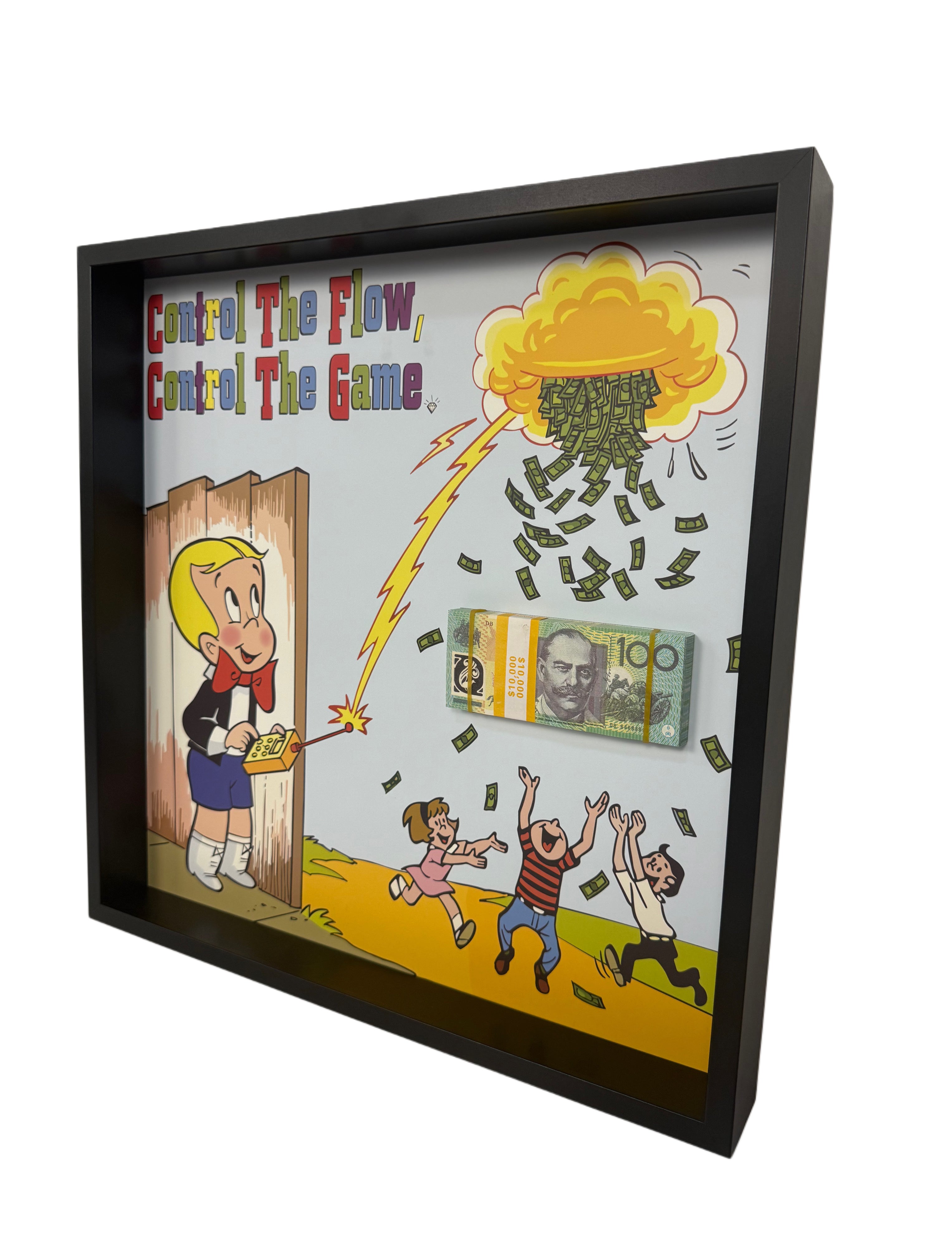 Richie Rich's Control